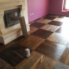 7.Smoked oak flooring 2layer